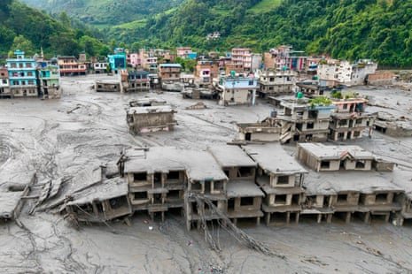 Nepal Flash Floods Kill at Least 270, More Than 1,000 Still Missing