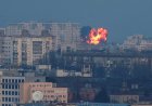 Russia Launches Large-Scale Missile and Drone Attack on Ukraine