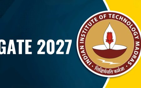 GATE 2027 Registration Begins Today: IIT Madras Opens Online Application Process