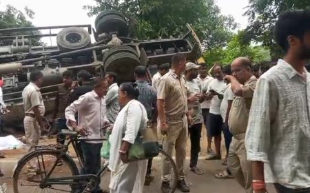 ସାତମାଇଲ ଛକରେ ମର୍ମନ୍ତୁଦ ସଡ଼କ ଦୁର୍ଘଟଣା 