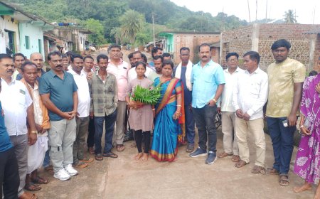 ନିଟ ରେ ଆଦିବାସୀ ଝିଅର ସଫଳତା 