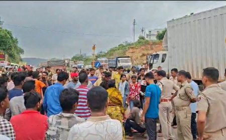 କଣ୍ଟାନାଳୀ ବାଇପାସ୍‌ରେ ଶବ ରଖି ରାସ୍ତାରୋକ 