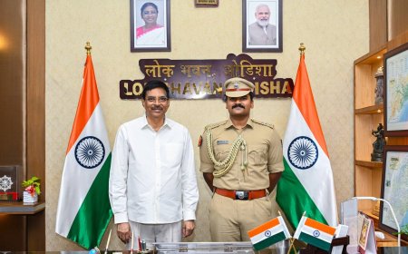 ଓଡିଶା ରାଜ୍ୟପାଳଙ୍କ ନୂତନ ADC ଙ୍କ ଯୋଗଦାନ 