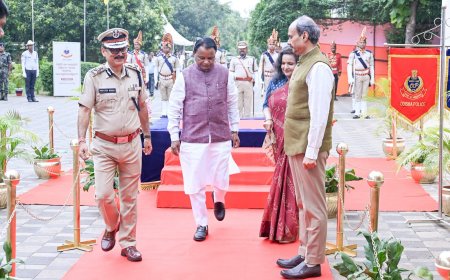 ରାଜ୍ୟ ପୋଲିସ ଭବନରେ ମୁଖ୍ୟମନ୍ତ୍ରୀ 