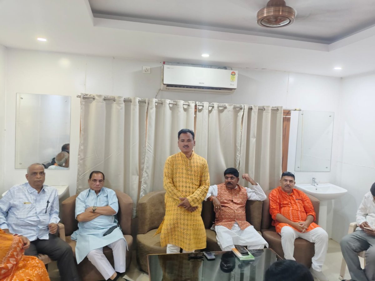 Bjp leader manmohan samal two days visit at kalahandi district 