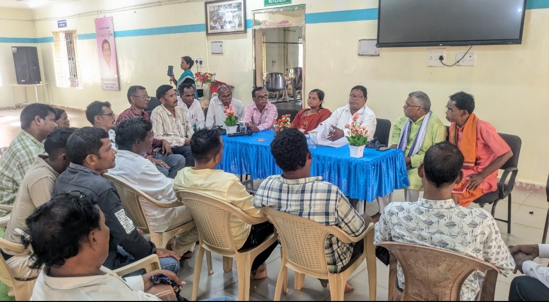 Kalahandi district adivasi kalyana new committee formation 