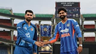 India vs Afghanistan: Second T20I Underway