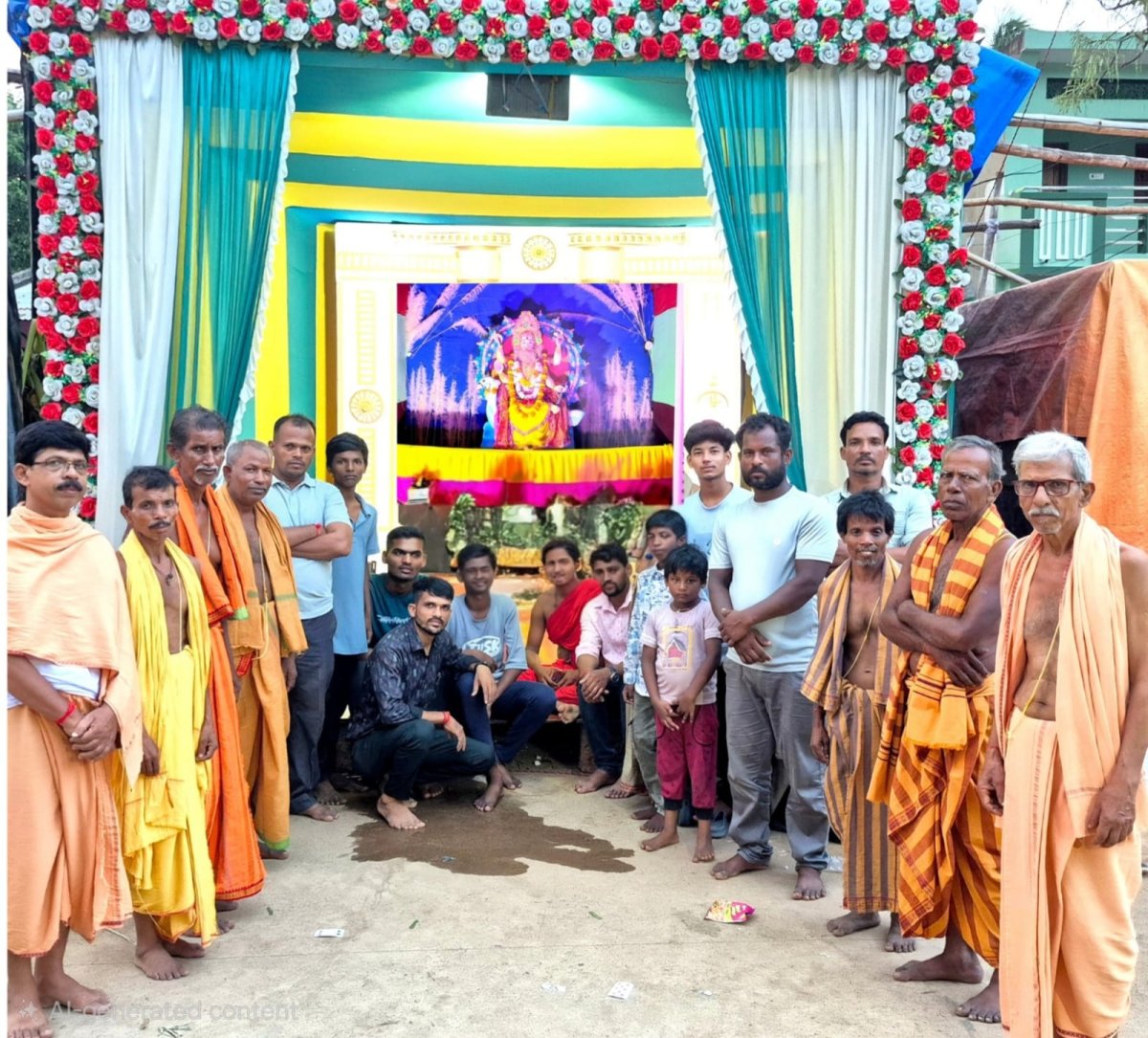 ଖଲ୍ଲିକୋଟ ରେ ଷଷ୍ଠୀ ଓଷା ଏବଂ ବିଶ୍ୱକର୍ମା ପୂଜା ମହା ସମାରୋହରେ ପାଳିତ 