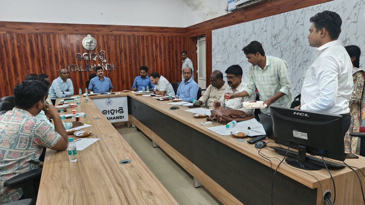 ମାଇଁ ଭାରତ.. ଜିଲ୍ଲା ପରାମର୍ଶ କମିଟି ଗଠନ 