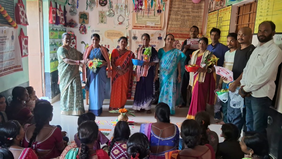 ଅଙ୍ଗନ କା ଉତ୍ସବ ର ଶେଷ ଦିନରେ କଳାହାଣ୍ଡି ଜିଲ୍ଲା ଉତ୍ସବ ମୁଖର 
