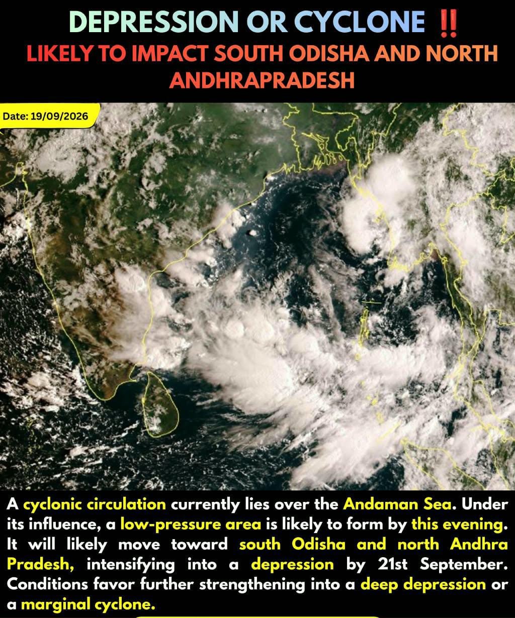 Cyclone in odisha 