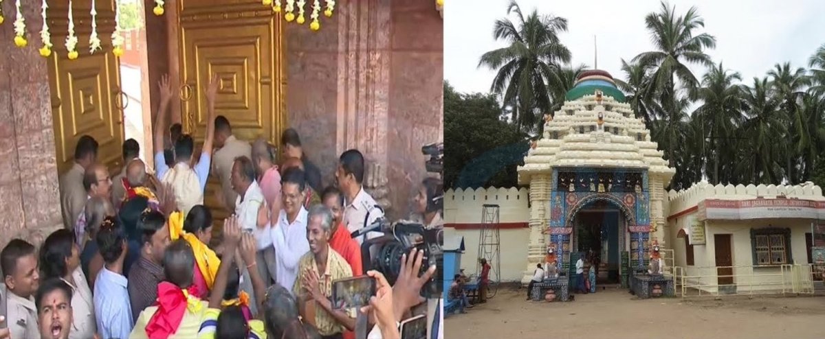ଦୀର୍ଘ ୬ ବର୍ଷ ପରେ ଖୋଲିଲା ଶ୍ରୀଜଗନ୍ନାଥଙ୍କ ଜନ୍ମବେଦି: ଭକ୍ତଙ୍କ ପାଇଁ ଉନ୍ମୁକ୍ତ ହେଲା ଶ୍ରୀଗୁଣ୍ଡିଚା ମନ୍ଦିର, ପ୍ରଥମ ୩ ଦିନ ମାଗଣା ଦର୍ଶନ