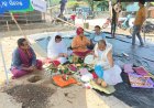 ଆମ୍ବଦଳା ଦୁର୍ଗାପୂଜା କମିଟି ପକ୍ଷରୁ ଶୁଭ ଖୁଣ୍ଟି ସ୍ଥାପନ 