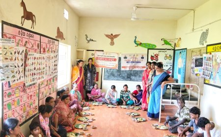 ବଲବସ ପୁର ଅଙ୍ଗନବାଡି କେନ୍ଦ୍ର ରେ ଅଙ୍ଗନ ଉତ୍ସବ ଅନୁଷ୍ଠିତ 