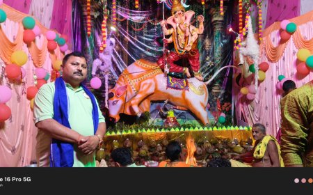 ବୌଦ୍ଧ ଜିଲ୍ଲାରେ ବିଭିନ୍ନ ସ୍ଥାନରେ ଗଣେଷ ପୂଜା ମହାଆଡମ୍ବର ରେ ପାଳନ 