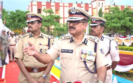 Odisha Police To Recruit 10,000 Personnel By February; DGP Highlights Full Cyber Coverage Across All Districts