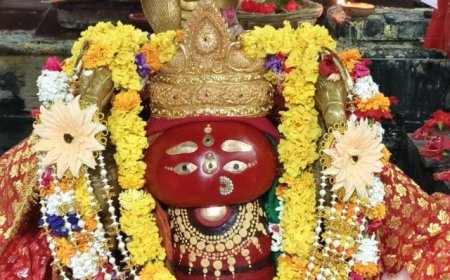 ମା ତାରିଣୀ ମନ୍ଦିର ର ମୁଖ୍ୟ ପୁରୋହିତ ଙ୍କ ପରଲୋକ 