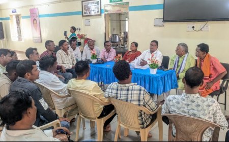 Kalahandi district adivasi kalyana new committee formation 