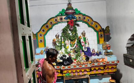 ଖଲ୍ଲିକୋଟ ସହରରେ ପବିତ୍ର ଜନ୍ମାଷ୍ଟମୀ ମହା ସମାରୋହରେ ପାଳିତ 