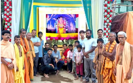 ଖଲ୍ଲିକୋଟ ରେ ଷଷ୍ଠୀ ଓଷା ଏବଂ ବିଶ୍ୱକର୍ମା ପୂଜା ମହା ସମାରୋହରେ ପାଳିତ 
