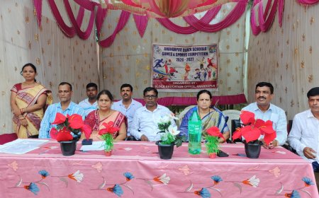 ଆନନ୍ଦପୁର ବ୍ଲକ ସ୍ତରୀୟ କ୍ରୀଡା ପ୍ରତିଯୋଗିତା 