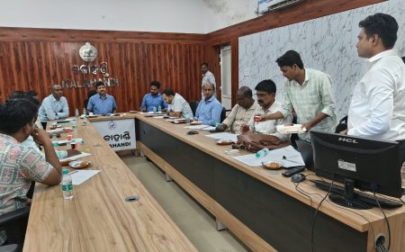 ମାଇଁ ଭାରତ.. ଜିଲ୍ଲା ପରାମର୍ଶ କମିଟି ଗଠନ 