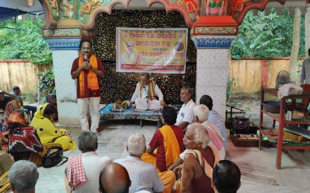 ଶ୍ରୀରାମ ମନ୍ଦିର. ଫକିର ପୁର ରେ ପଣ୍ଡିତ ବିଦ୍ୱାନ ବୀରେନ୍ଦ୍ର ପଣ୍ଡାଙ୍କ ଆଧ୍ୟାତ୍ମିକ ପ୍ରବଚନ କାର୍ଯ୍ୟକ୍ରମ 