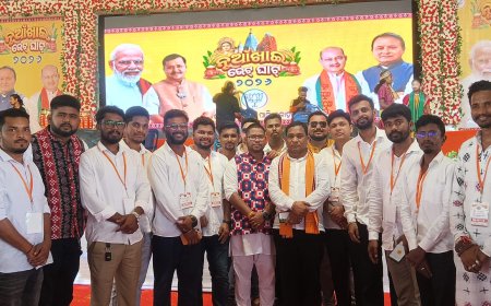 ଭବାନୀପାଟଣାରେ ବିଜେପିର ନୂଆଁଖାଇ ଭେଟଘାଟ/ ମନମୋହନ ସାମଲଙ୍କ ଯୋଗଦାନ; ଘୁମୁରା ବାଦ୍ୟରେ ଦୁଲୁକିଲା ଷ୍ଟାଡିୟମ, ସାର୍କିଟ୍ ହାଉସରେ ମିଶ୍ରଣ ପର୍ବ