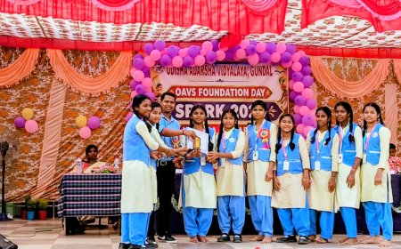 ଅନେକ ମୌଳିକ ସମସ୍ୟା ଥିବା ବେଳେ ପ୍ରତିଷ୍ଠା ଦିବସ ପାଳନ କଲା ଓଡିଶା ଆଦର୍ଶ ବିଦ୍ୟାଳୟ / କୁନ୍ଦୁରା 