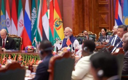 BRICS Summit Strengthens India’s Global Diplomatic Position