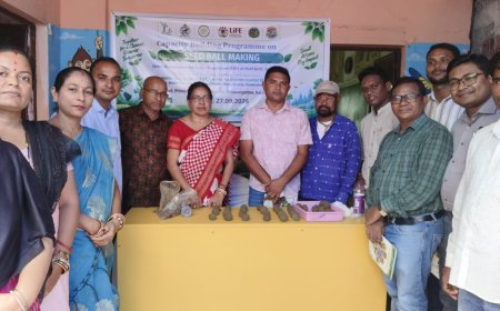 ବୋରଭଟା ବିଦ୍ୟାଳୟ ରେ ସିଡବଲ ପ୍ରସ୍ତୁତି କାର୍ଯ୍ୟକ୍ରମ 