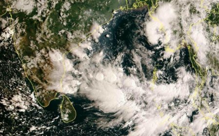 Cyclone in odisha 