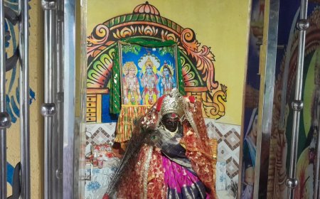 ସନ୍ତୋଷୀ ମା ମନ୍ଦିର ରୁ ଚୋରୀ /ଜି ଉଦୟଗିରି 