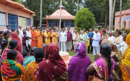 ଭଞ୍ଜନଗର ତନରଡା ଠାରେ ଆର୍ଯ୍ୟ ଯଜ୍ଞ ଆଧ୍ୟାତ୍ମିକ କାର୍ଯ୍ୟକ୍ରମ 