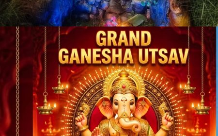 ଜୟନ୍ତୀ ନଗର ନୁଆସାହି ରେ ପଞ୍ଚମ ବାର୍ଷିକ ଗଣେଷ ପୂଜା ମହା ଆଡମ୍ବର ରେ ଅନୁଷ୍ଠିତ 