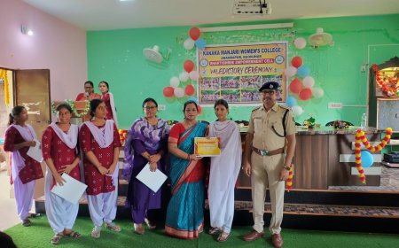  Saktisri empowerment cell programme conducted at kanak manjari womens college. 