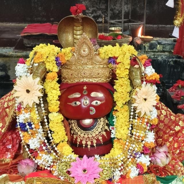 ମା ତାରିଣୀ ଙ୍କ ପୀଠରେ ଦଶହରା ପର୍ବ 