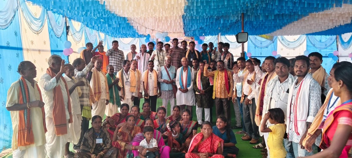 ପଲସ ଗାଁରେ ଭତରା ସମାଜର ନୂଆଖାଇ ଭେଟଘାଟ୍ ଅନୁଷ୍ଠିତ: ସାମାଜିକ ଏକତା ଓ ସଂସ୍କୃତି ସୁରକ୍ଷାର ବାର୍ତ୍ତା