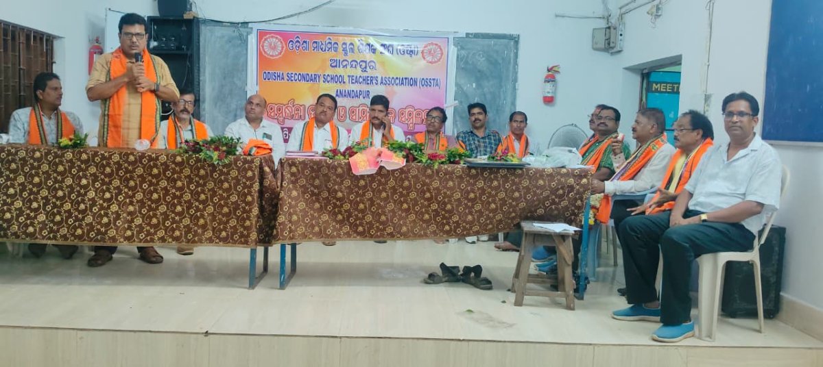 ଓଷ୍ଟା ଆନନ୍ଦପୁର ର ନୂତନ କାର୍ଯ୍ୟକାରିଣୀ କମିଟି ଗଠନ 