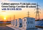 India Approves ₹1.86 Lakh Crore Renewable Energy Programme