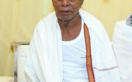 ବଂଚୋ ଗ୍ରାମର ଧର୍ମ ପରାୟଣା ବ୍ୟକ୍ତି ତଉଲି ବରାଳ ଙ୍କ ପରଲୋକ 