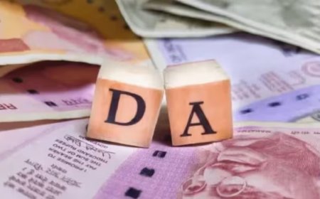केंद्र सरकार का बड़ा तोहफा: केंद्रीय कर्मचारियों के महंगाई भत्ते (DA) में 3% की बढ़ोतरी