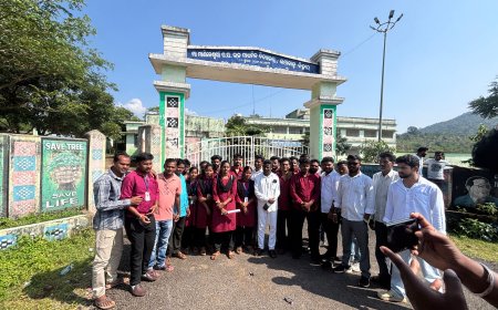 ଥୁଆମୂଳ ରାମପୁର କଲେଜରେ ଛାତ୍ର ସଂସଦ ଚୟନ ପ୍ରକ୍ରିୟା ଆରମ୍ଭ: ପ୍ରାର୍ଥୀ ତାଲିକା ପ୍ରକାଶ, ମୌଳିକ ସୁବିଧା ଦାବିରେ ସ୍ୱର ଉଠାଇଲେ ଛାତ୍ରଛାତ୍ରୀ