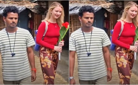 सात समंदर पार कर अपना प्यार पाने बिहार पहुंची रूसी प्रेमिका, भागलपुर के राहुल संग नवंबर में होगी शादी