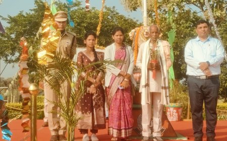 ବୌଦ୍ଧ ରେ 67ତମ ପୋଲିସ ଶହୀଦ ଦିବସ ପାଳନ 