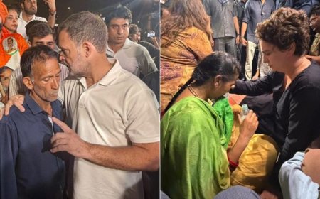इंडिया गेट पर धरने पर बैठे अंकिता भंडारी के माता-पिता को पुलिस ने सुबह 4 बजे उठाया, 'VIP' लिंक वाले नेता को राज्यपाल बनाने का कर रहे थे विरोध