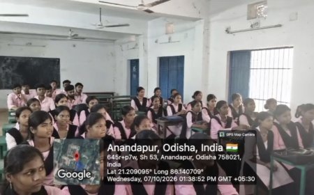 Anandapur College Election: Police, Administration Hold Coordination Meeting for Peaceful Polls