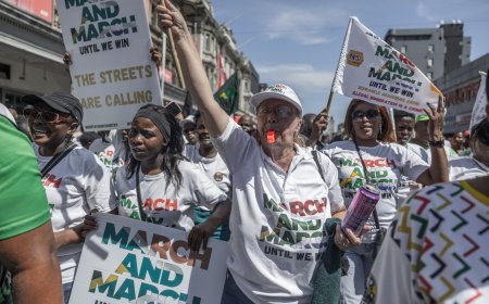 South Africa Sees Protests Over Illegal Immigration