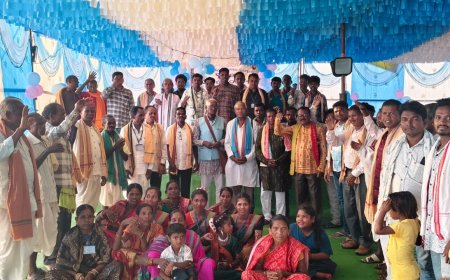 ପଲସ ଗାଁରେ ଭତରା ସମାଜର ନୂଆଖାଇ ଭେଟଘାଟ୍ ଅନୁଷ୍ଠିତ: ସାମାଜିକ ଏକତା ଓ ସଂସ୍କୃତି ସୁରକ୍ଷାର ବାର୍ତ୍ତା