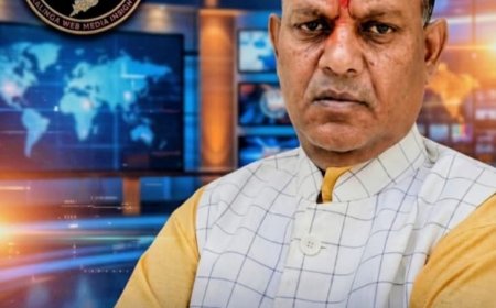 କିଏ ଏହି ବ୍ରଜ ମୋହନ ରାମ? ଜାଣନ୍ତୁ ଓଡ଼ିଶାର ନୂଆ ରାଜ୍ୟପାଳଙ୍କ ସମ୍ପୂର୍ଣ୍ଣ ପରିଚୟ ଓ ରାଜନୈତିକ ଯାତ୍ରା